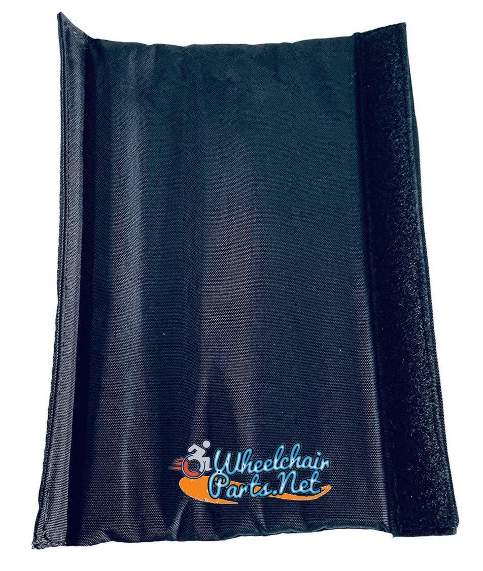 Wheelchairparts.net Wheelchair Tube Impact Guards (12" Long)