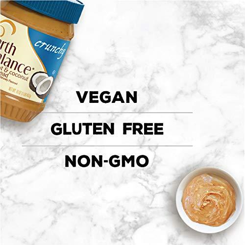 Earth Balance Earth Balance Crunchy Peanut and Coconut Oil Spread, 16 oz.