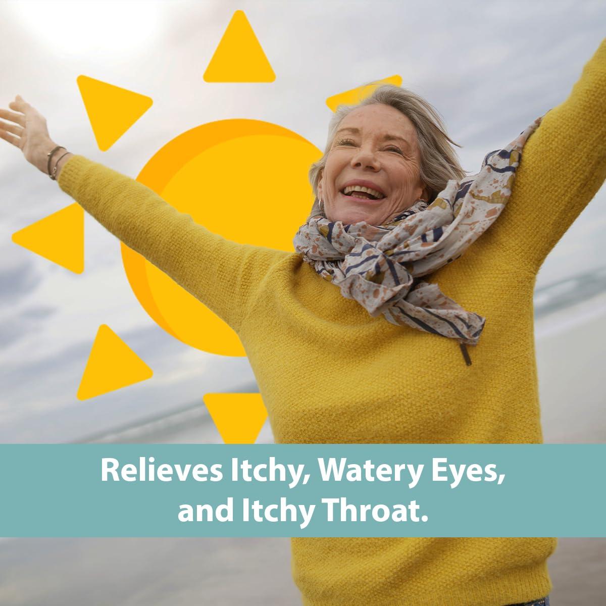 GeriCare GeriCare Allergy Relief Chlorpheniramine Maleate 4 mg, Antihistamine Tablets, 100 Count, (Pack of 1)