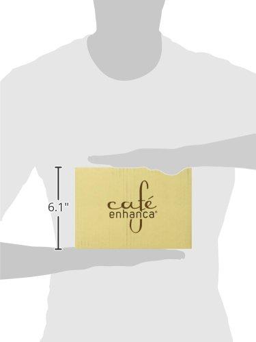 Café Enhanca Café Enhanca Tea, Sweet Raspberry, 3 Count (Pack of 12)