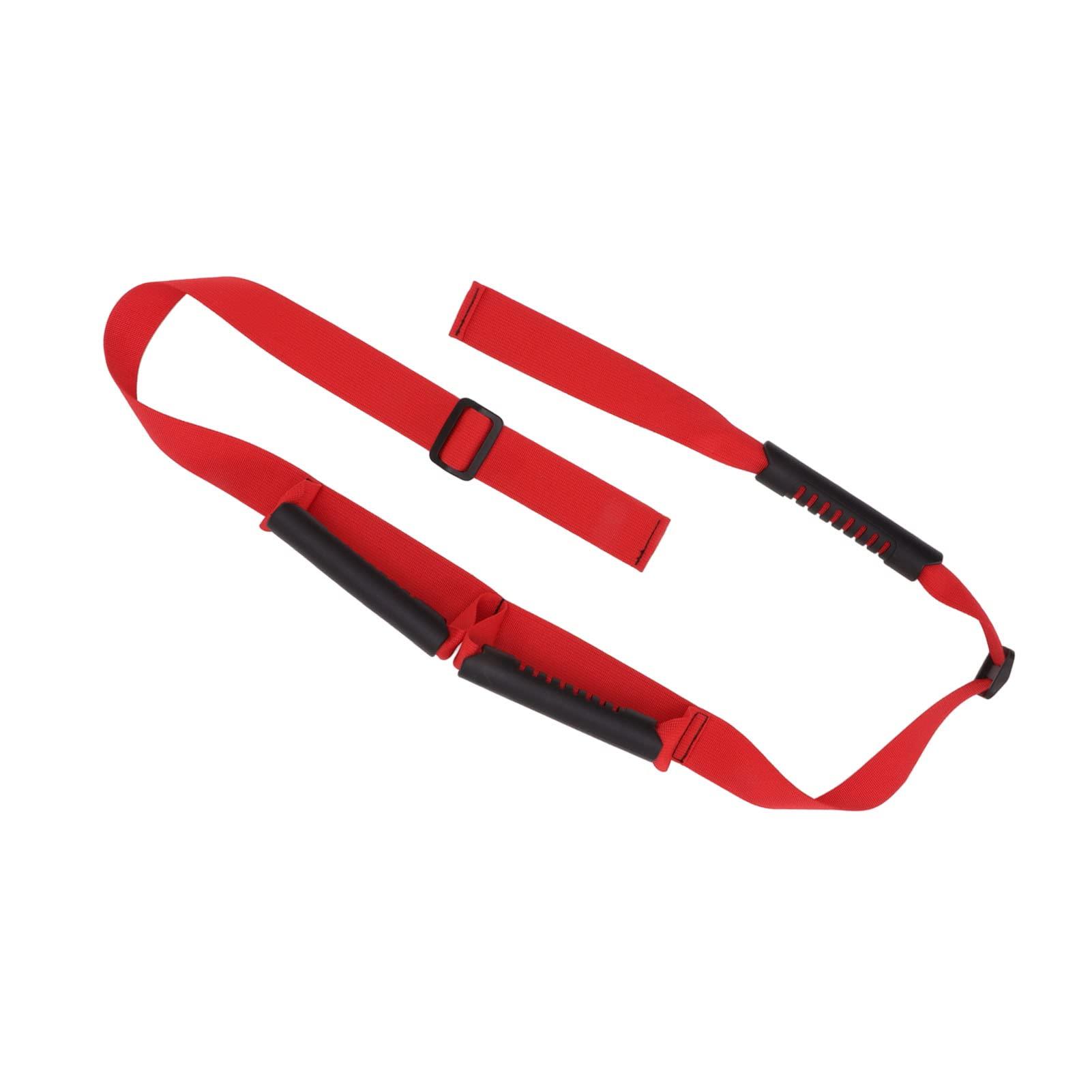 Restokki Ergonomic Leg Lifter Strap - Medical Pull Assist for Post-Surgery Recovery and Mobility Aid