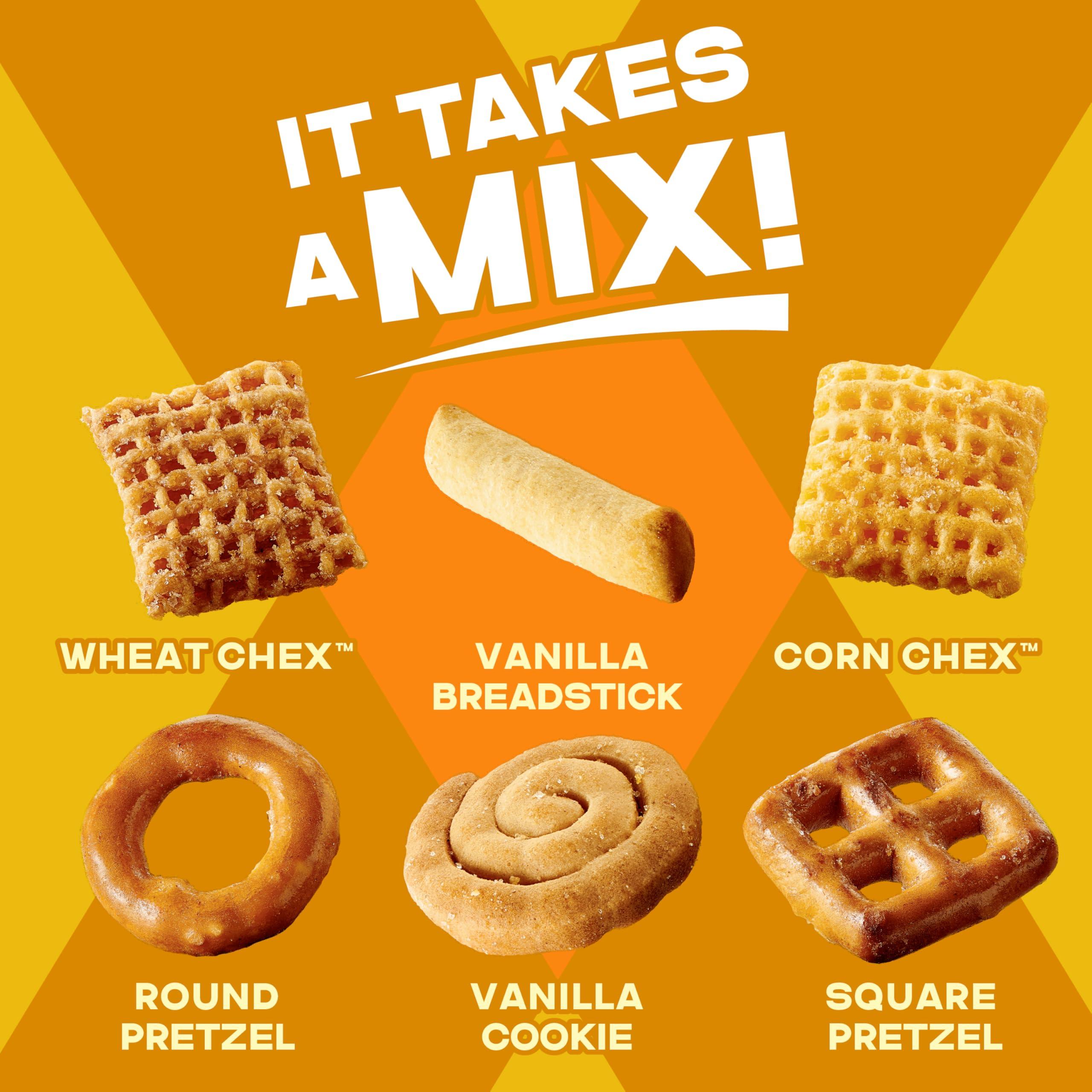 Chex Mix Chex Mix Sweet and Salty Honey Nut Snack Mix, Family Size, 13.5 oz