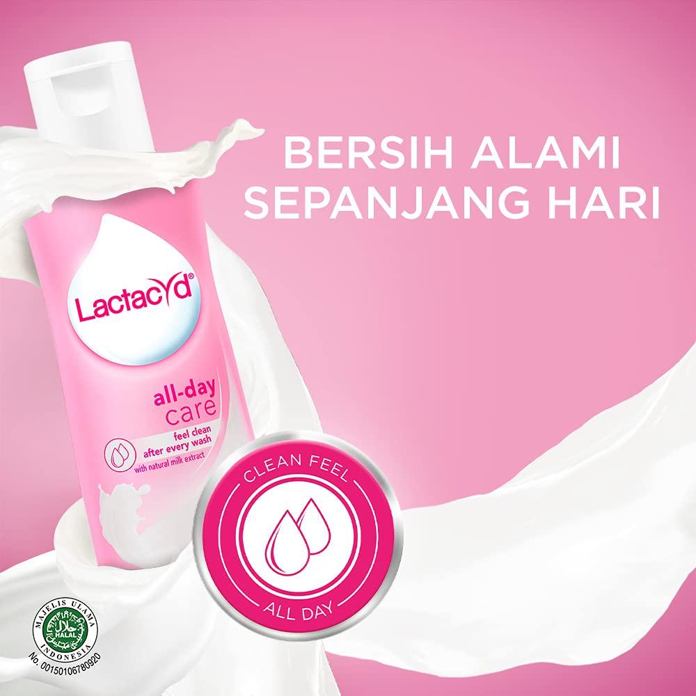 Generic Lactacyd Lactaceed Feminine Wash Feminine Hygiene All-Day Care 5.1 fl oz (150 ml)