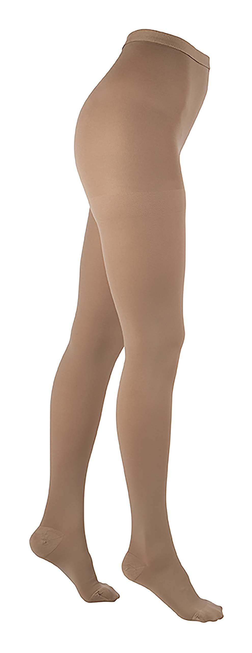 Futuro Futuro Restoring Pantyhose for Women, Helps Relieve Symptoms of Moderate-to-Severe Spider Veins, Firm Compression, Brief Cut, Medium, Nude