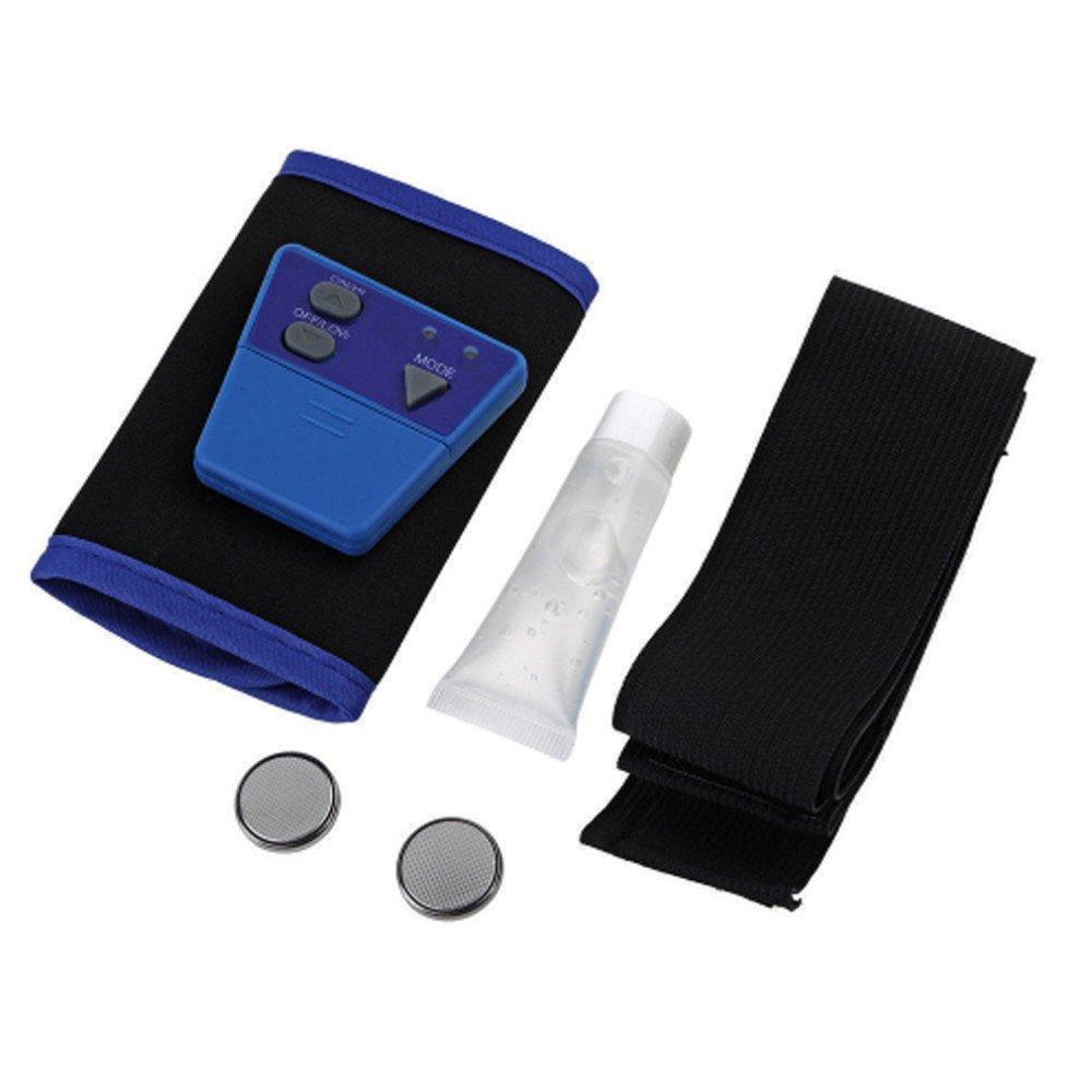 Sold In USA Lowest Price! 1PCS Electronic Body AB Gymnic Front Muscle Arm leg Waist Abdominal Massage Exercise Toning Belt Slim Fit