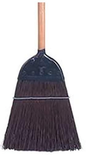 Weiler Weiler 44007 55" Length, Palmyra Fill, Upright And Whisk Cap Broom, Made in the USA