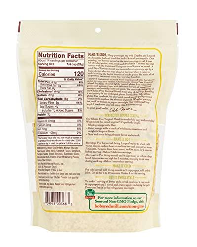 Bob's Red Mill Bob's Red Mill Gluten Free Tropical Muesli, 14-ounce (Pack of 4)