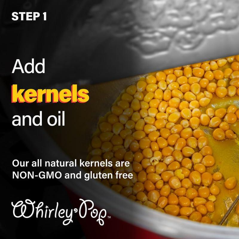 Wabash Valley Farms Wabash Valley Farms Popcorn Kernels - Vintage Red Kernels, Non-GMO Popping Corn (2 lbs)