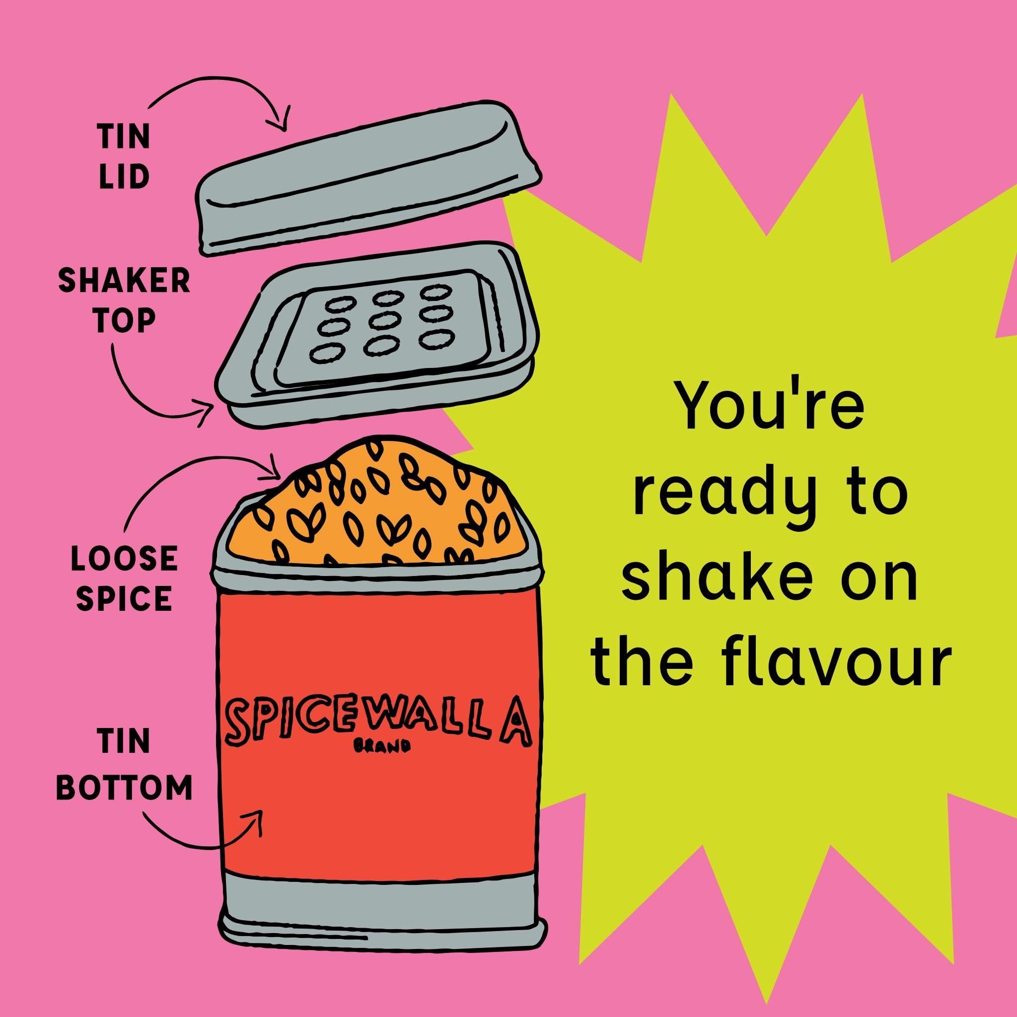 SPICEWALLA Ultimate Backyard BBQ Rub 6 Pack Gift Collection