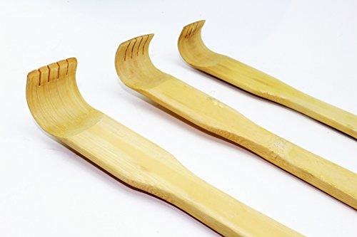 We pay your sales tax Self-Massager Therapeutic Bamboo Back Scratcher 18 inch (D13314) We Pay Your Sales Tax (1)