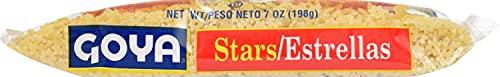 Goya Goya Foods Estrellas (Stars) Pasta, 7-Ounce (Pack of 20)