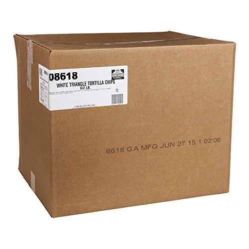 Mission Foods Mission Foods Triangles Tortilla Chips, White, 2 Pound (Pack of 6)