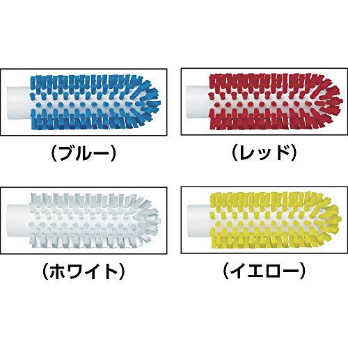 Vikan Vikan 5380-103-3 Stiff Tube Brush, Polyester, 3-7/8" x 6-1/2" OAL, Blue