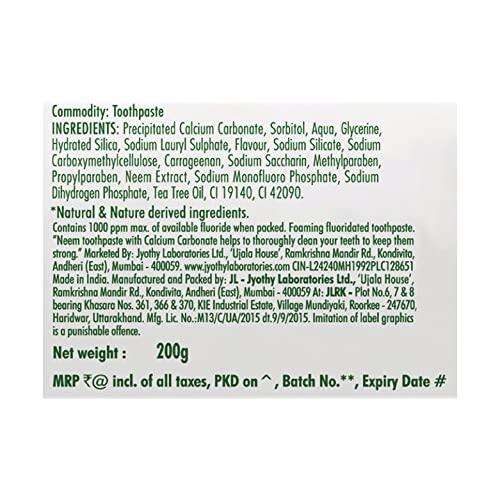 NEEM ACTIVE Neem Active Toothpaste 200 gram Pack