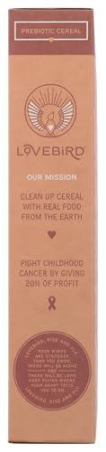 Lovebird Lovebird Organic Grain Free Cinnamon O\'s Cereal, 7 OZ