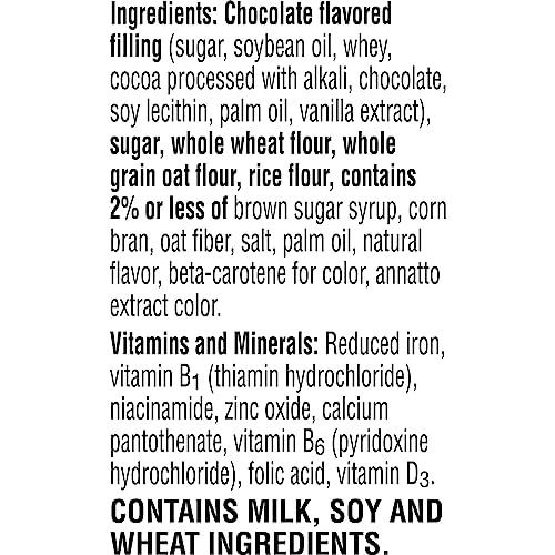 KRAVE Kelloggs Krave Breakfast Cereal, 7 Vitamins and Minerals, Kids Snacks, Chocolate, 11.4oz Box (1 Box)