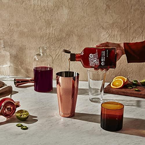 IN THE RAW Organic Agave Nectar Sweetener, Blue Agave Syrup - Vegan, Gluten-Free, Low Carb Sugar Substitute for Baking & Drinks (Pack of 2)