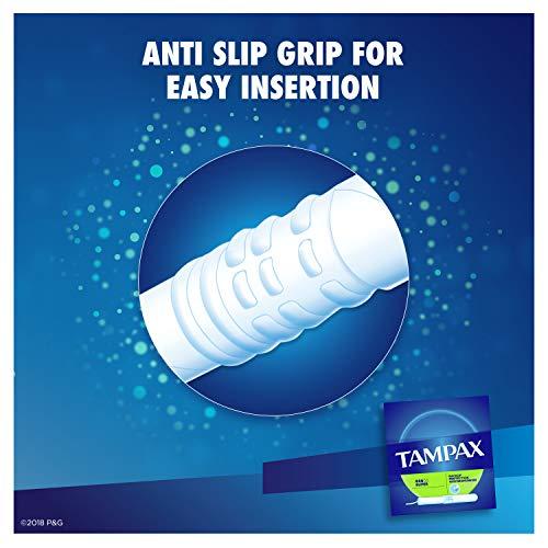 Tampax Tampax Tampons, Super Absorbency, Cardboard Applicator, Leakgaurd Skirt, Unscented, 40 Count