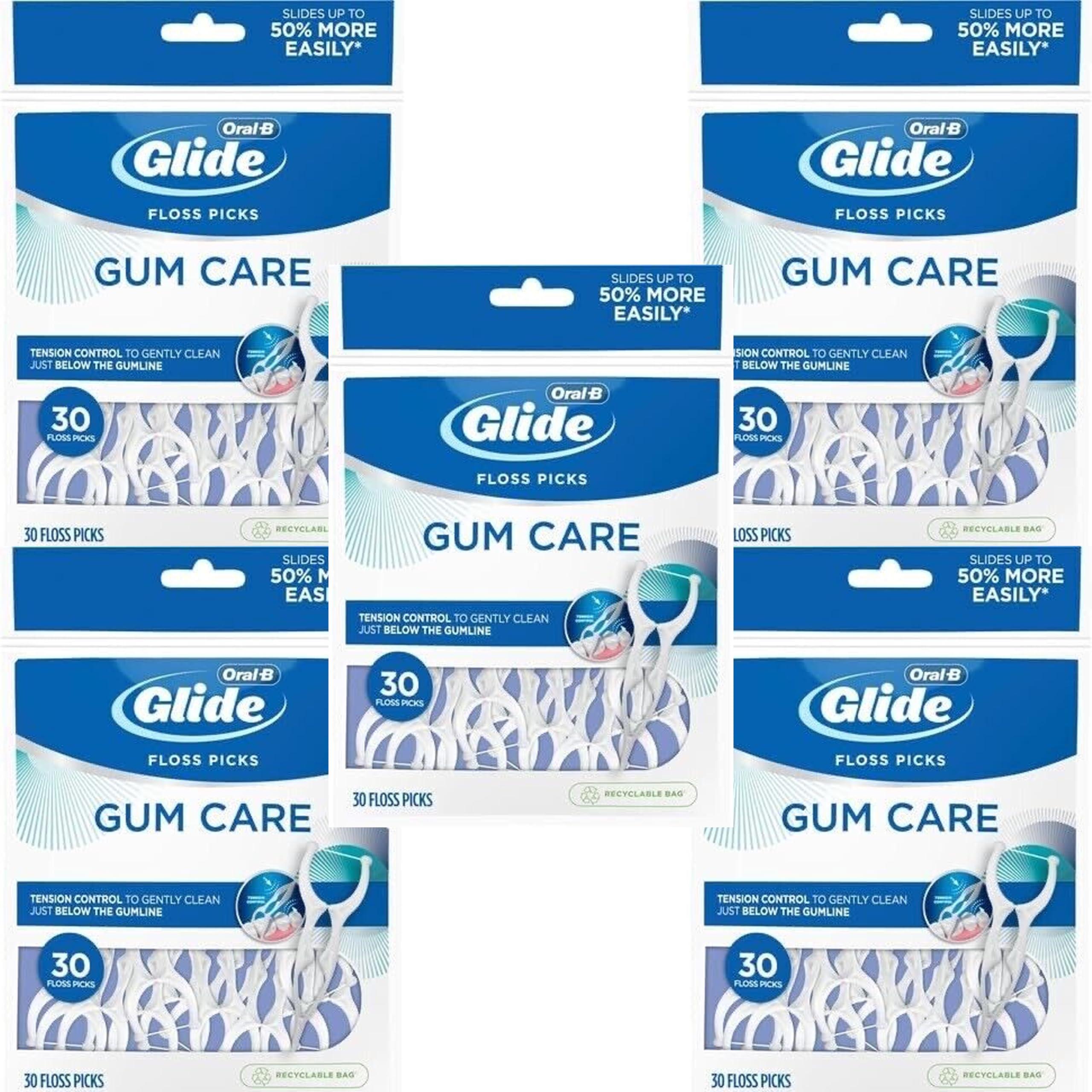GLIDE GLIDE - 749931 Glide Pro-Health Advanced Floss Picks 30 Ea (Pack of 12)