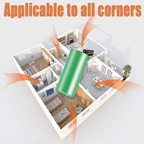 BuryXiang Substantial Individually Packed Trash Bags/Garbage Bags, 4 Gallon Trash Bags/Garbage Bags For Bathroom, Bedroom, Office, Car, Kitchen, Home (2 rolls/pack, Blue-4 Gallon)