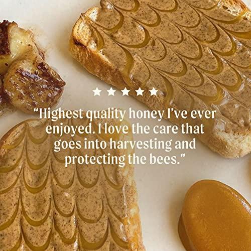 Manukora Manukora Raw Manuka Honey, MGO 50+, New Zealand Honey, Non-GMO, Traceable from Hive to Hand, Daily Wellness Support - 250g (8.82 Oz)