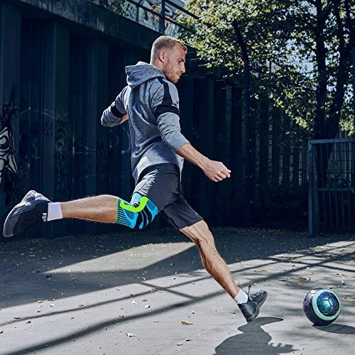Bauerfeind Bauerfeind Sports Knee Support - Knee Brace for Athletes with Medical Grade Compression - Stabilization and Patellar Knee Pad (Rivera, M)