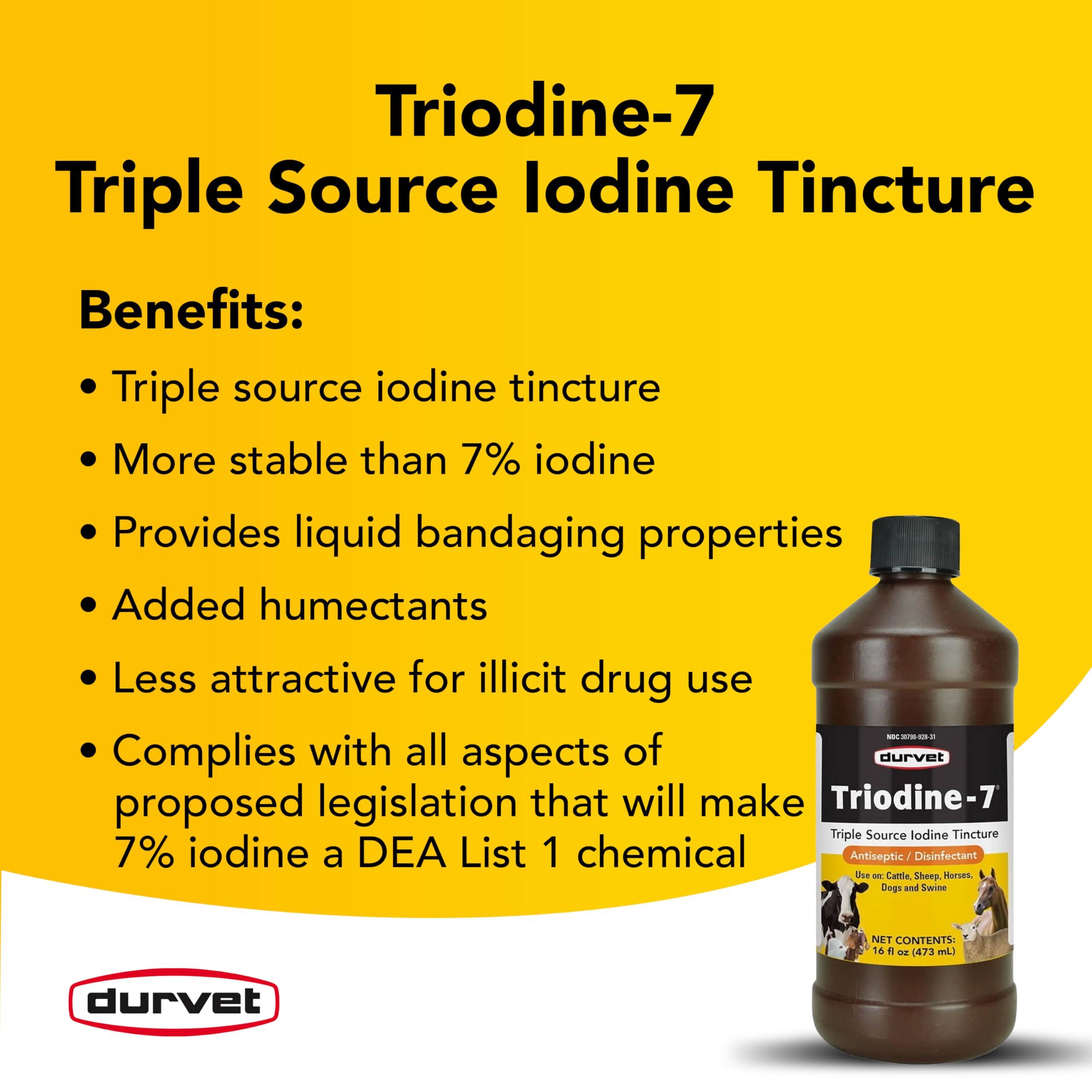 Durvet Durvet Triodine-7-16 Ounce