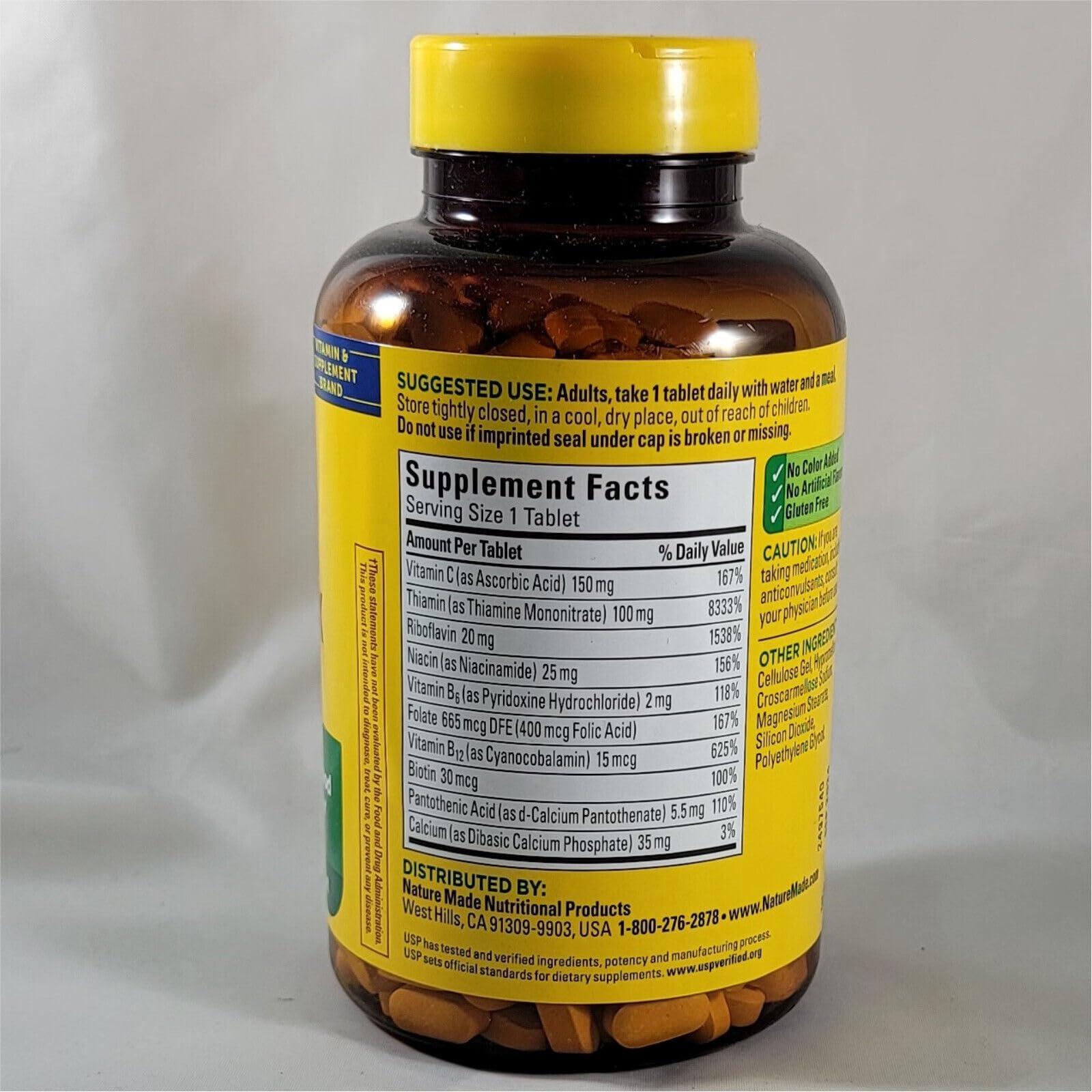 Nature Made Nature Made Super B Complex Tablets, Value Size, 360 Count