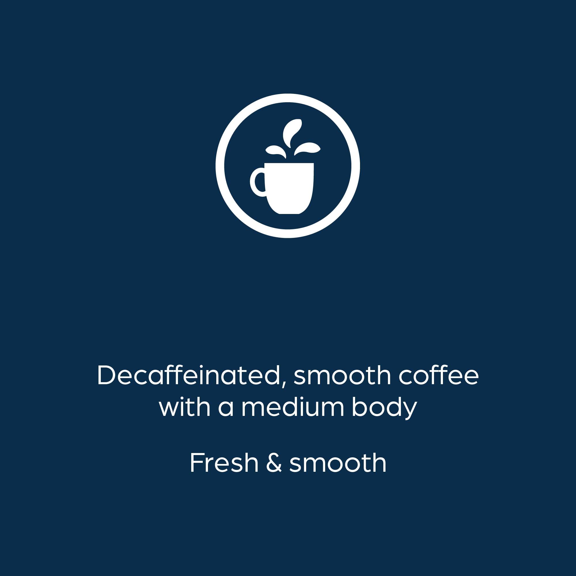 Flavia Alterra Coffee House Blend Decaf Decaffeinated Coffee Fresh Pack for Flavia Brewers (Pack of 100 Fresh Packs)