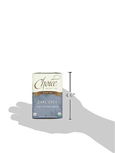 Choice Organics Choice Organic, Earl Grey Tea, 16 ct
