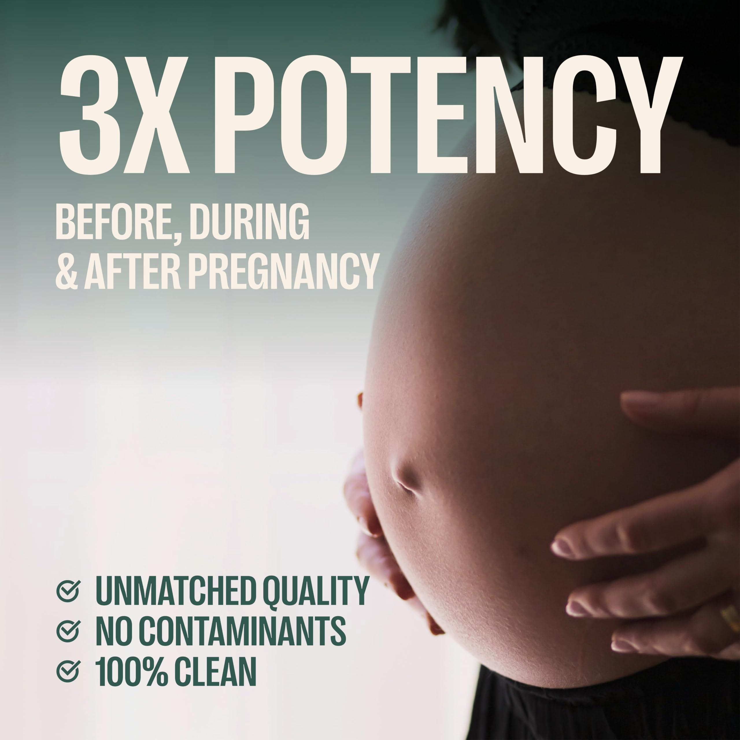 Orlo Orlo PRENATAL DHA - Prenatal DHA Omega 3 Supplement - Triple Strength Omega3s - Vegan DHA & EPA Algae Omega-3 Oil - Supports Brain Development During Pregnancy & Lactation (120 Mini Softgels)