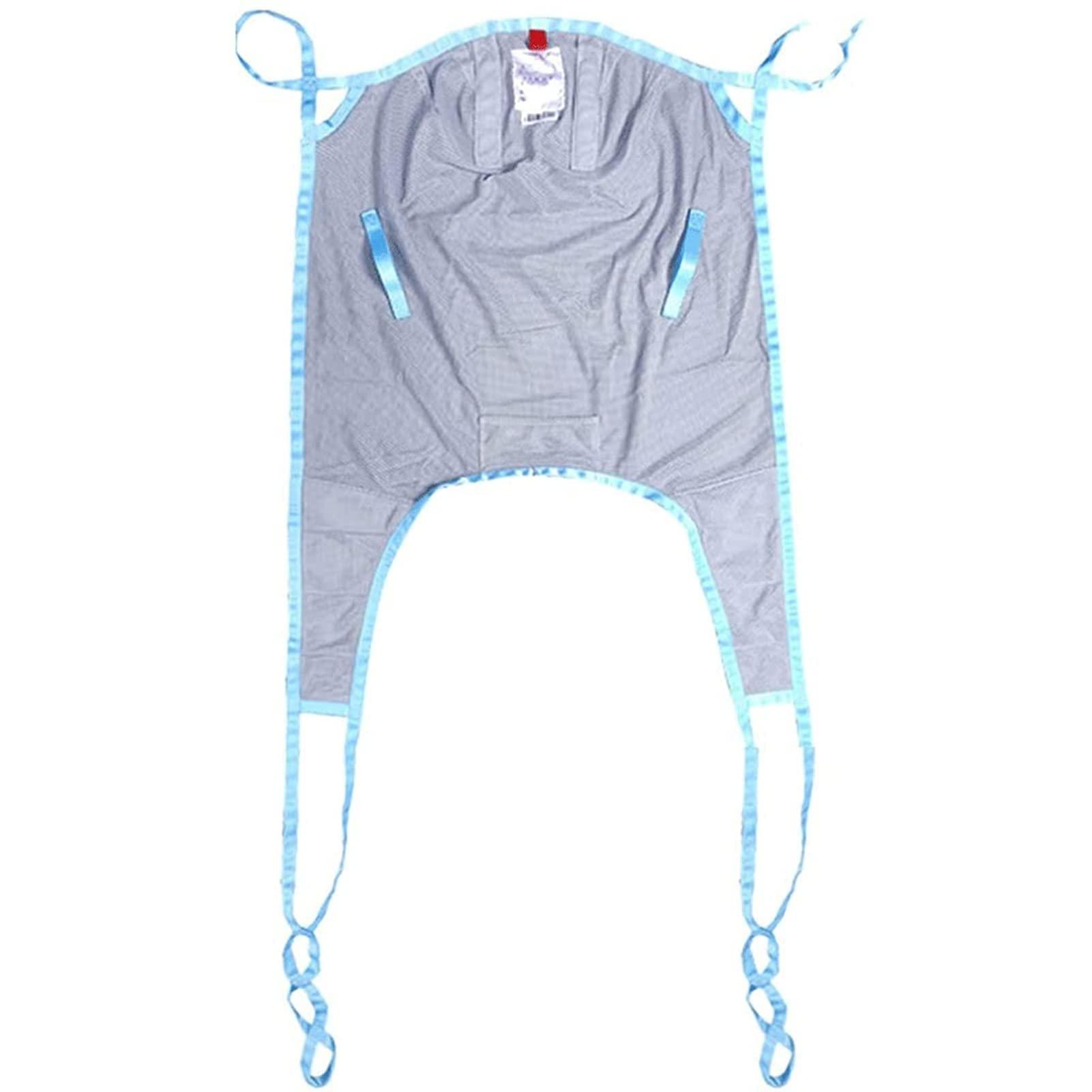 LUSIGA LUSIGA Full Body Mesh Patient Lift Sling, Full Body Patient Lift Sling, Lifting Aid Straps for Transfer, Toileting Transfer Slings for Home Use 600 Lbs Weight Capacity
