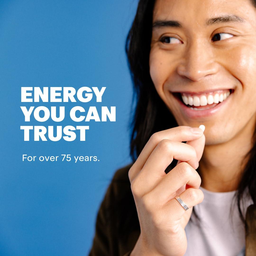 NoDoz NoDoz 200mg Caffeine Pills Maximum Strength, 60 Caplets Total