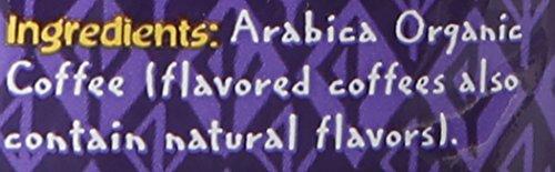 THE ORGANIC COFFEE CO. The Organic Coffee Company Ground Coffee, Decaf Gorilla, 12 Ounce