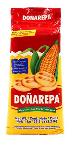 Donarepa Donarepa Precooked Yellow Corn Meal, 35.2 Ounce
