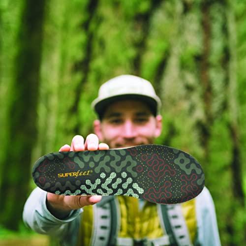 Superfeet Superfeet Hike Cushion Insoles - Trim-to-Fit Flexible Arch Support Inserts for Hiking Boots or Shoes - Professional Grade - 11.5-13 Men / 12.5-14 Women