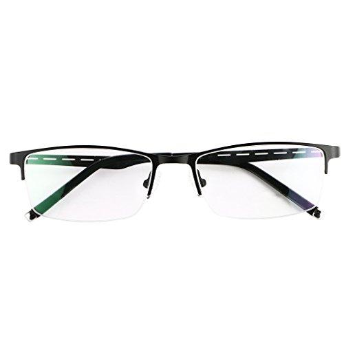 Jcerki Bi Tao Photochromic Gray Reading Glasses 1.00 Men Women Fashion Light Readers Glasses