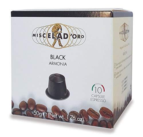 Miscela D'Oro Miscela d'Oro Espresso Cremoso Nespresso Compatible Capsules - 1 full case = 10 bags