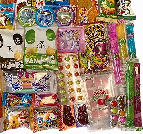 no manufacturer name 40 Japanese snack box