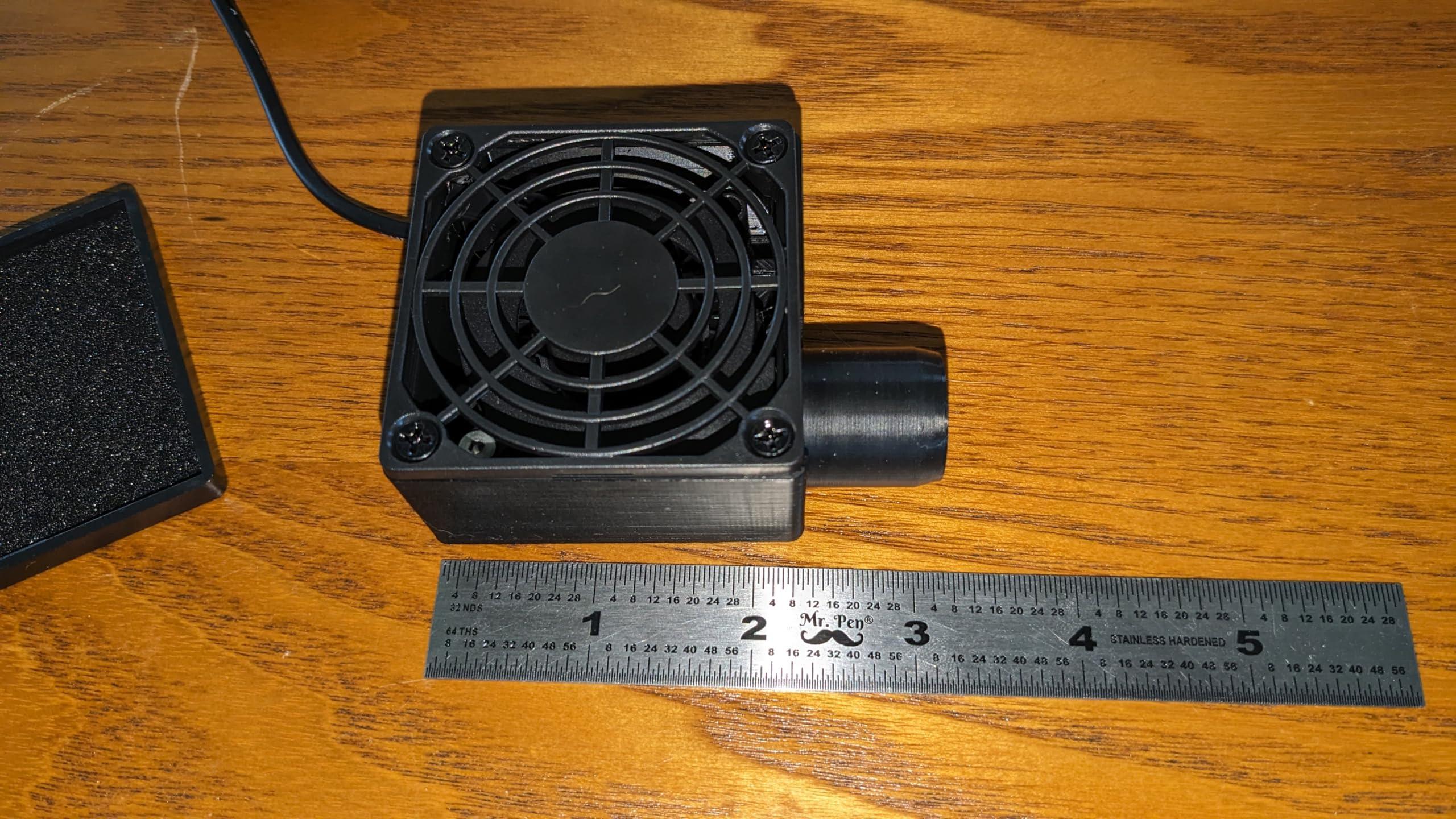 Generic Generic Hose Dryer with Filter Compatible with CPAP and BIPAP Hoses, USB Powered and Nearly Silent. (Include Both AC Adapter and Speed Control/Timer), Black