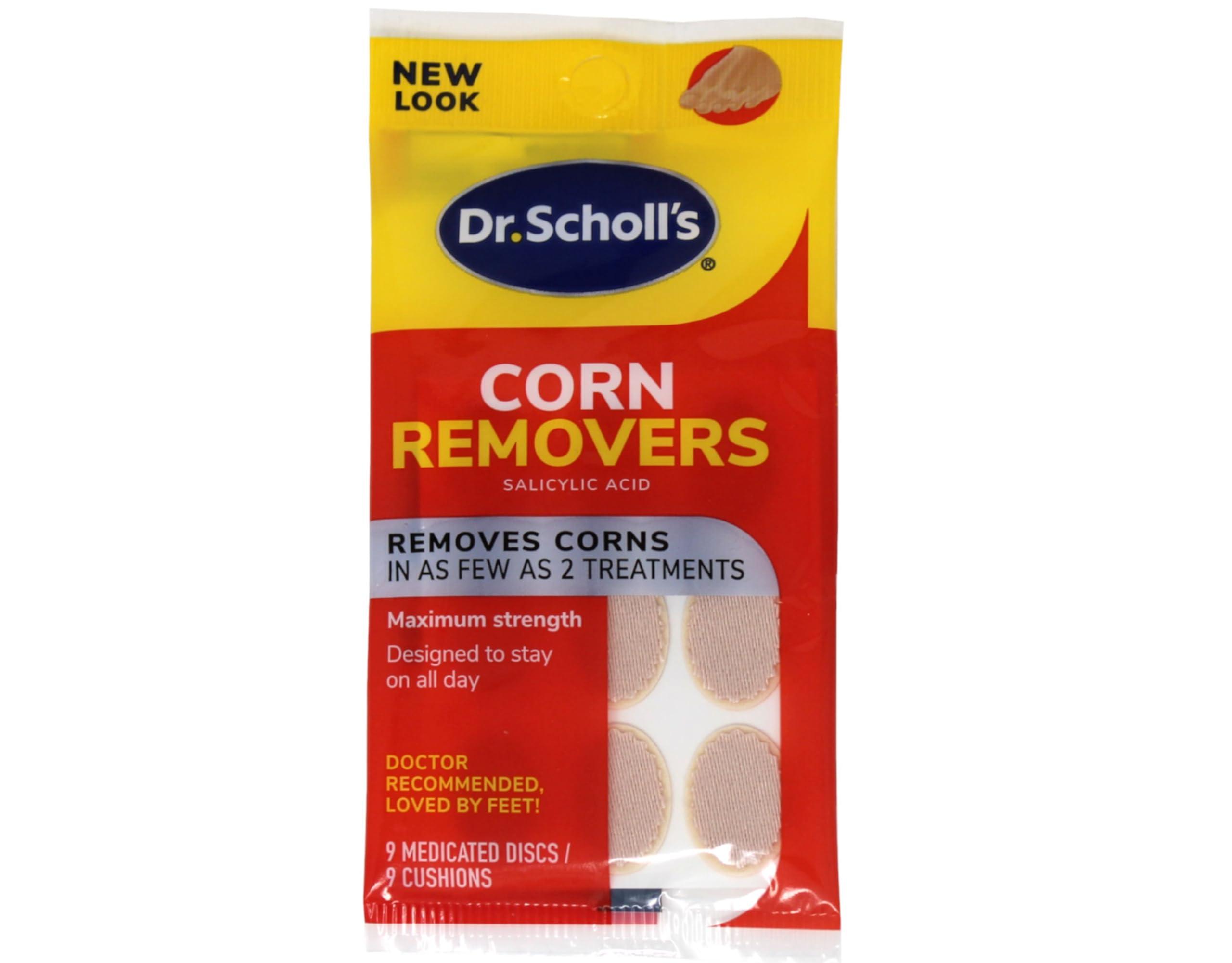 Dr. Scholl's Dr. Scholl's Corn Removers, Maximum Strength, 9 Count