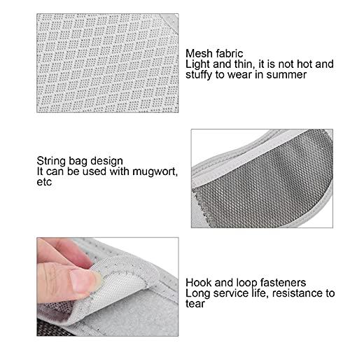 Airshi Neck Brace, Neck Protector Comfortable and Breathable Cervical Collar Guard for Relieve Neck Stiffness for Muscle Pain (Grey)