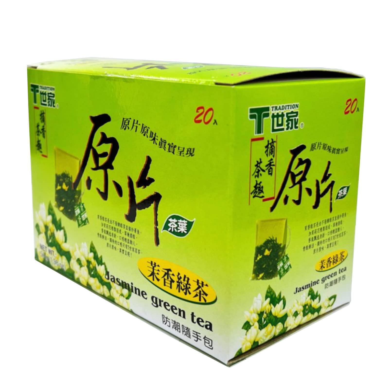 T TRADITION T TRADITION Jasmine Green Tea 20 Packs