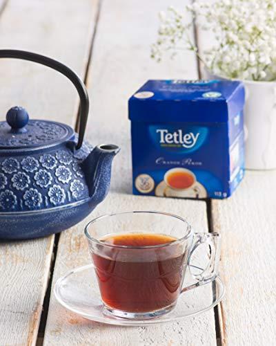 Tetley Tetley Bold Orange Pekoe Tea - 72ct/225g {Imported from Canada}