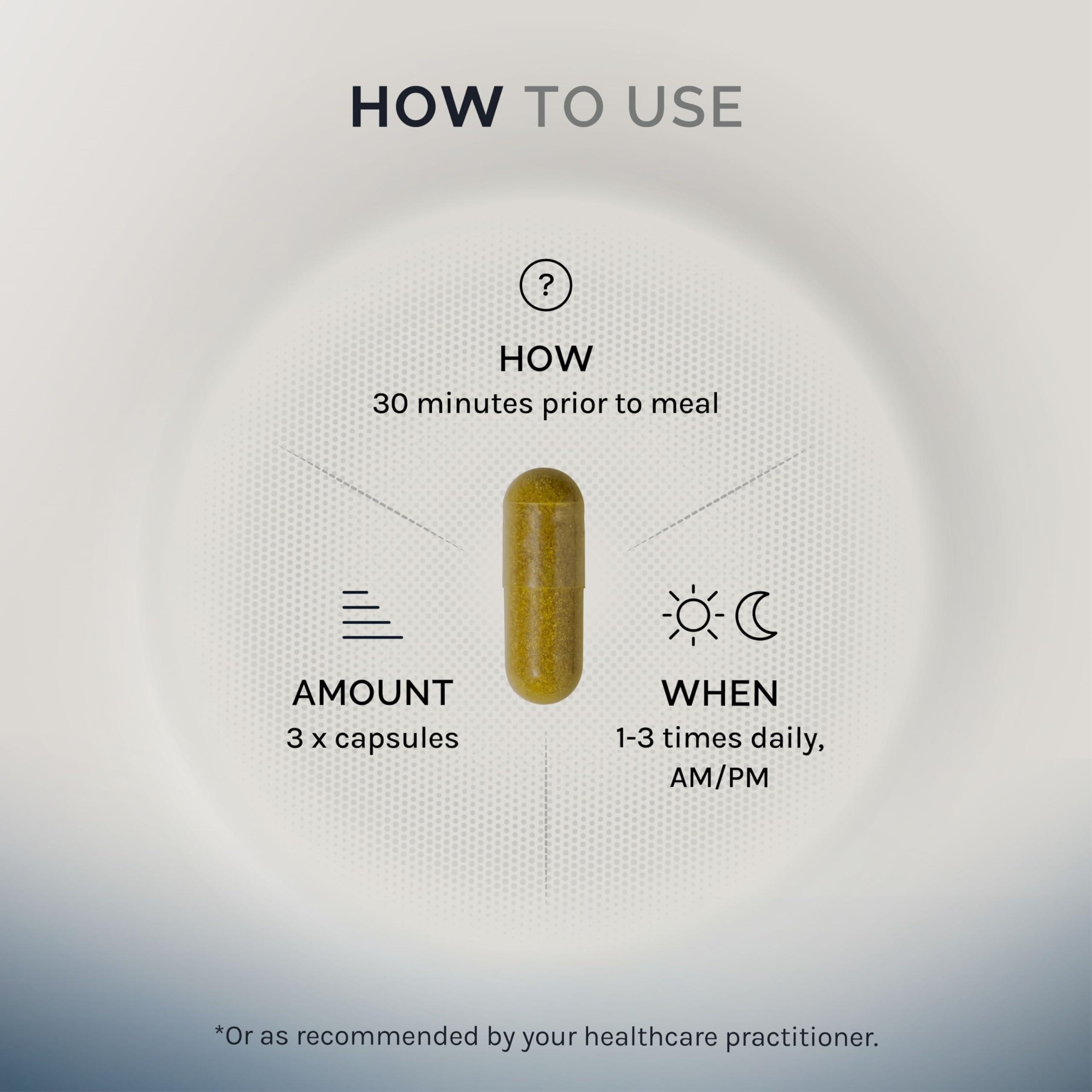 InfiniWell InfiniWell Control - Metabolic Optimization - Berberine Supplement with MitoBurn, Bitter Melon - 90 Capsules (1 Month Supply)