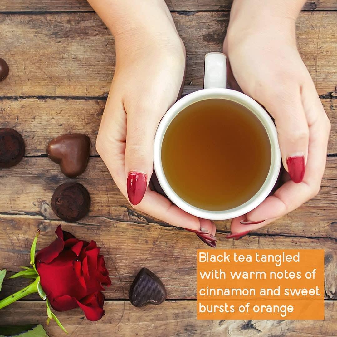 Good Earth Good Earth Herbal & Black Tea, Sweet & Spicy, 18 Count Tea Bags (Pack of 6) (Packaging May Vary)