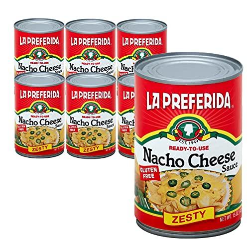 LA PREFERIDA La Preferida Nacho Cheese Sauce, 15 Ounce (Pack of 6)