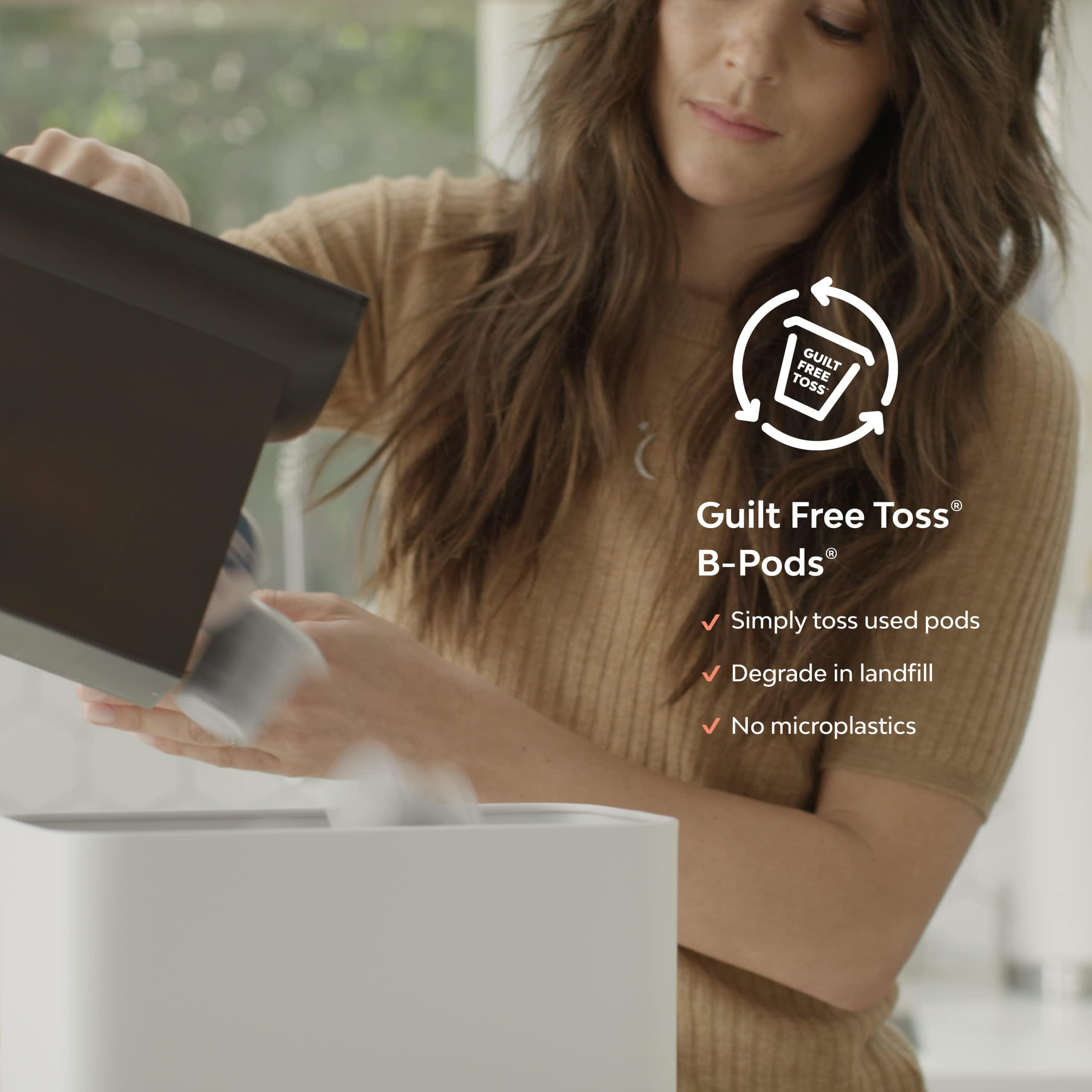 MULHOLLAND ROASTERS Mulholland Roasters | Colombia Coffee B-Pods | Only Compatible with Bruvi Coffee Brewer | Includes 60 Pods