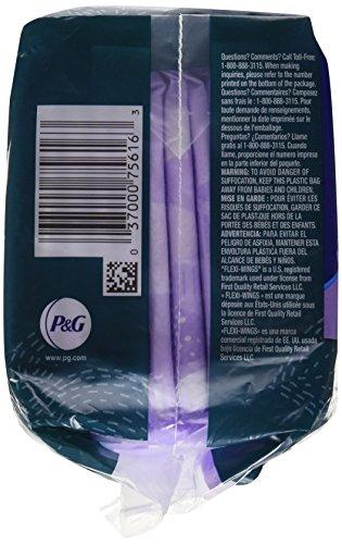 Always Always Pads Size 5 Ultra Thin 12 Count Xtra-Heavy Overnight