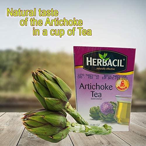 Herbacil Herbacil Atichoke Tea 25 Ct
